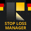 Stop Loss Manager MT4 Eval trading robot logo