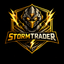 StormTrader trading robot logo