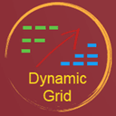 Dynamic Grid EA trading robot logo