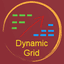Dynamic Grid EA trading robot logo