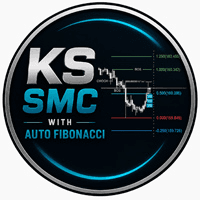 KS SMC with Auto Fibonacci Conservative Strategy Tester result, 12.67% simulated ROI