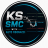 KS SMC with Auto Fibonacci