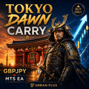 Tokyo Dawn Carry Daily GBPJPY trading robot logo
