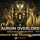 Aurum Overlord trading robot logo