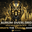 Aurum Overlord trading robot logo