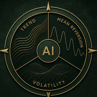 Gold Regime Navigator Conservative Strategy Tester result, 12.25% simulated ROI
