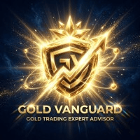 Gold Vanguard MT5 trading robot logo