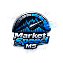 MarketSpeed trading robot logo