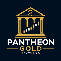 Pantheon Gold XAUUSD mt4 Conservative Strategy Tester result, 12.69% simulated ROI