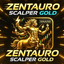 Zentauro Scalper Gold trading robot logo