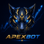 ApexBot trading robot logo