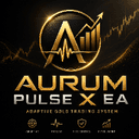 Aurum Pulse X EA trading robot logo