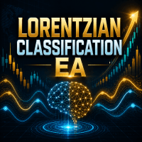 Lorentzian Classification EA Conservative Strategy Tester result, 12.69% simulated ROI