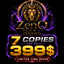 ZenQ AI EA trading robot logo