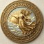 Aurora Golden Goddess trading robot logo