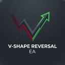RIBS V Shape EA trading robot logo