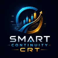 Smart Continuity CRT Conservative Strategy Tester result, 12.7% simulated ROI