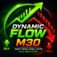 Dynamic Flow M30 trading robot logo