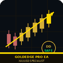 GoldEdge Pro EA trading robot logo