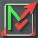 Breakout candles box trading robot logo