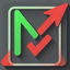Breakout candles box trading robot logo