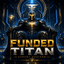 Funded Titan trading robot logo