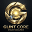 Glint cores trading robot logo