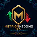 MetrionHedjing trading robot logo