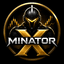 Minator X trading robot logo