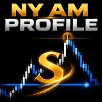 New York AM Session Profile trading robot logo