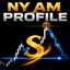 New York AM Session Profile trading robot logo