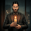 No Wick Candle Scanner trading robot logo