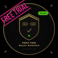 Propfirm Rules Manager trading robot logo