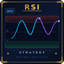 RSI 5minutes scalper bot trading robot logo