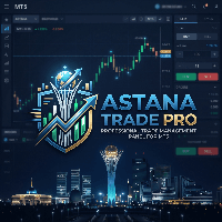 Astana Trade Pro trading robot logo