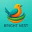 Bright Nest trading robot logo