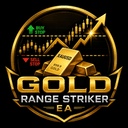 Gold Range Striker trading robot logo