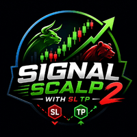Scalp Signal with SL TP 2 trading robot logo