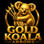 Gold Koala Arrows trading robot logo