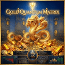 Gold Quantum Matrix trading robot logo