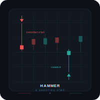 Hammer and Shooting Star Conservative Strategy Tester result, 12.73% simulated ROI
