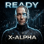 X Alpha trading robot logo