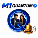 M1 Quantum trading robot logo