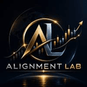 Alignment Lab trading robot logo