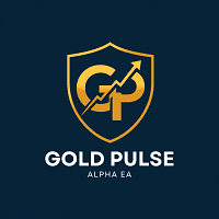 Gold Pulse Alpha EA trading robot logo