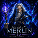 Legacy Merlin EA trading robot logo