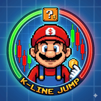 Mario KLine Platformer trading robot logo