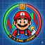 Mario KLine Platformer trading robot logo