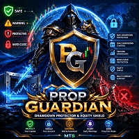 Prop Guardian Pro trading robot logo