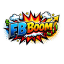 FBBoom trading robot logo